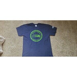 Men's size Large Seahawks Bud Light tee
